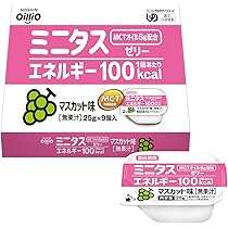 Amazon | 日清オイリオ ミニタス エネルギー ゼリー 225g（25g×9個
